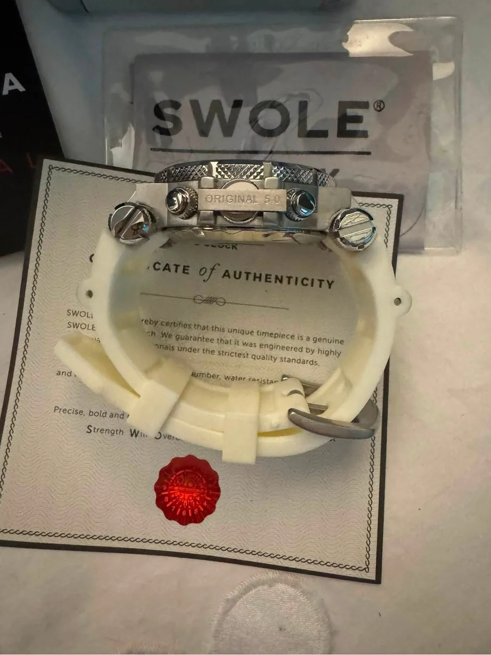 N/A swole o’clock