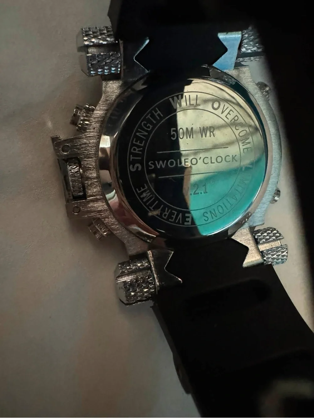 N/A swole o’clock