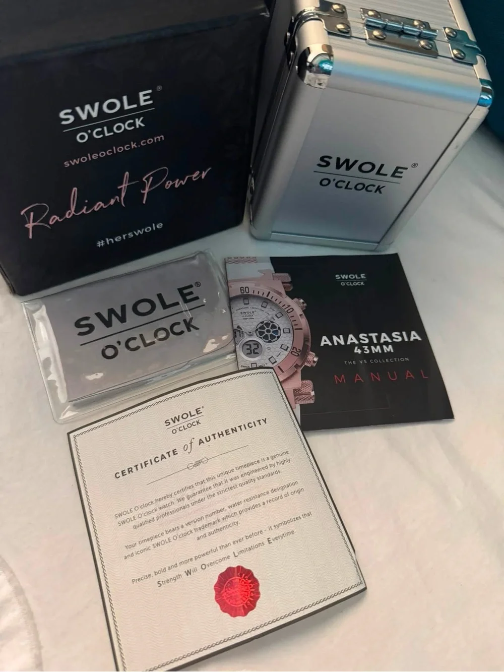 N/A swole o’clock