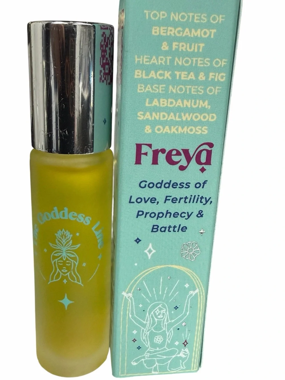 THE GODDESS LINE •freya •goddess