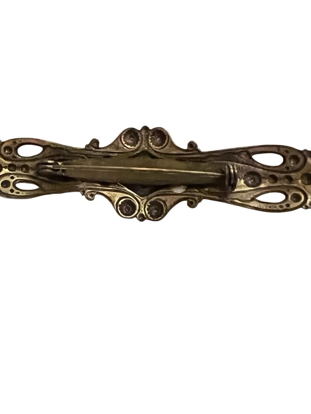 N/A vintage scroll gold