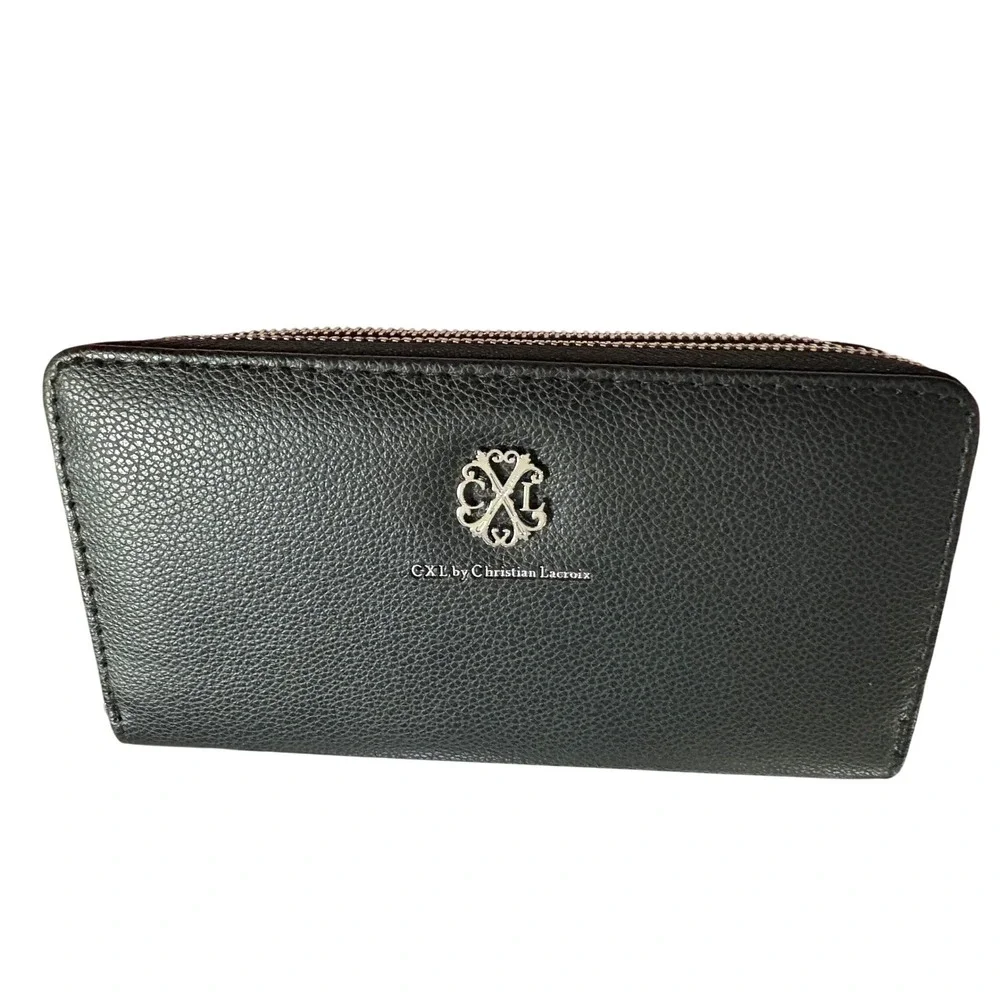CXL by Christian Lacroix pouch lined accessory