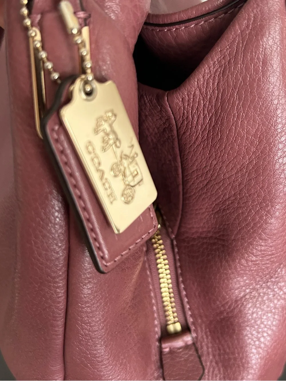 Coach drop measurements color