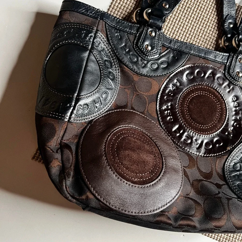 Coach audrey signature