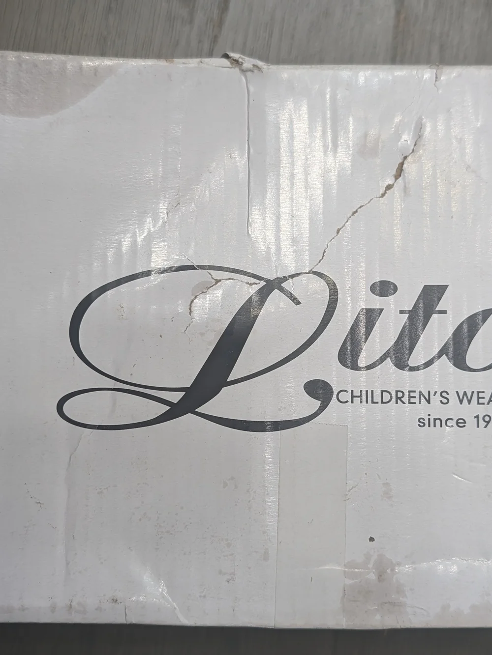 lito shoes white box