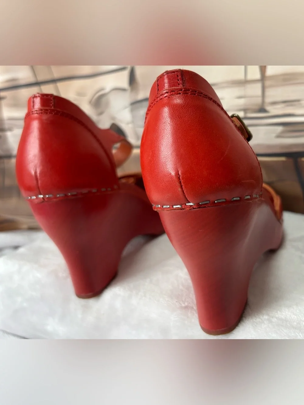 Toffel stylish red