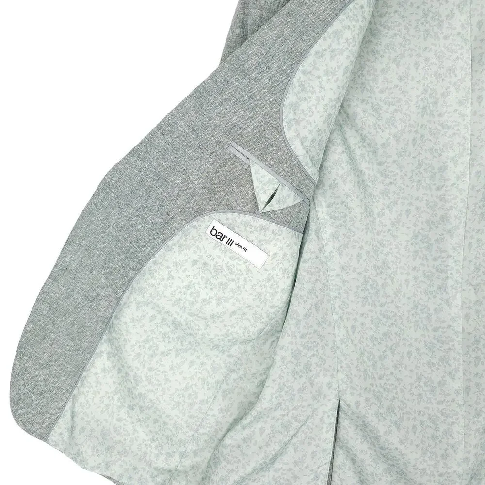 Bar III front pocket collar