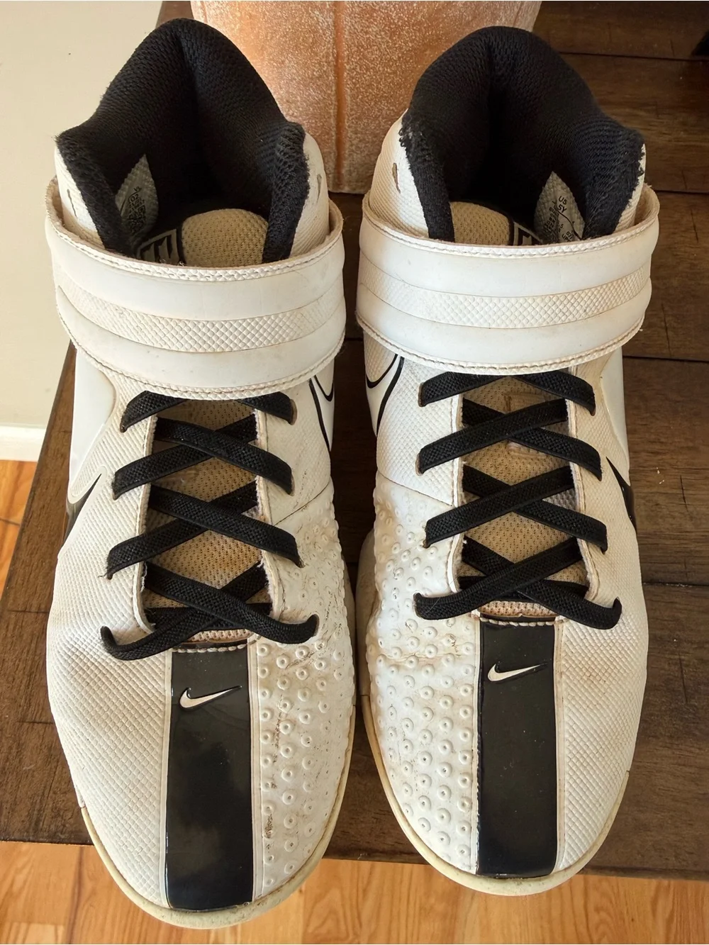 Nike upper loop