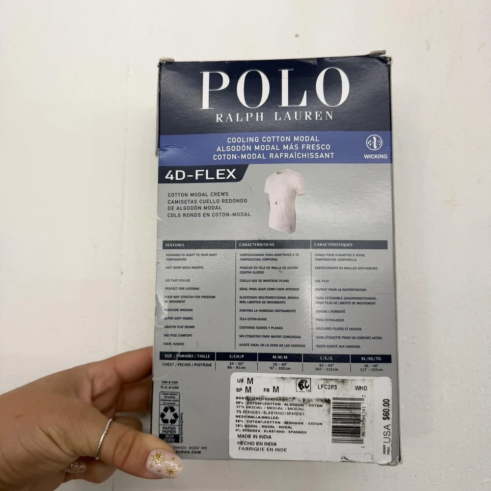 Polo Ralph Lauren has embroidered