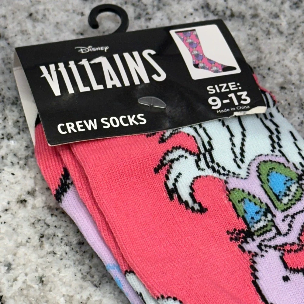 Disney villains crew