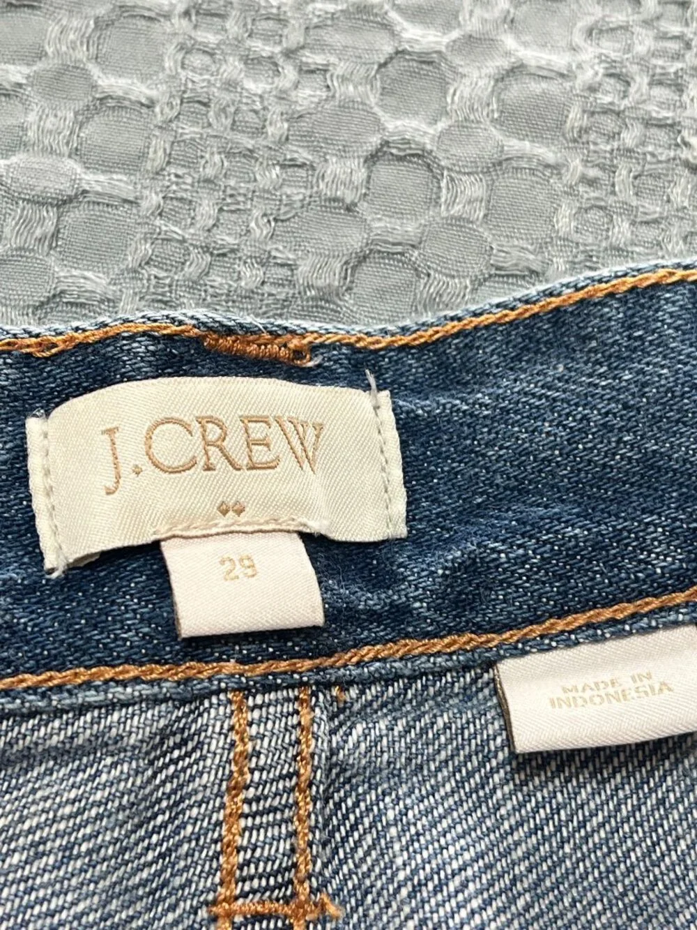 J. Crew classic crew