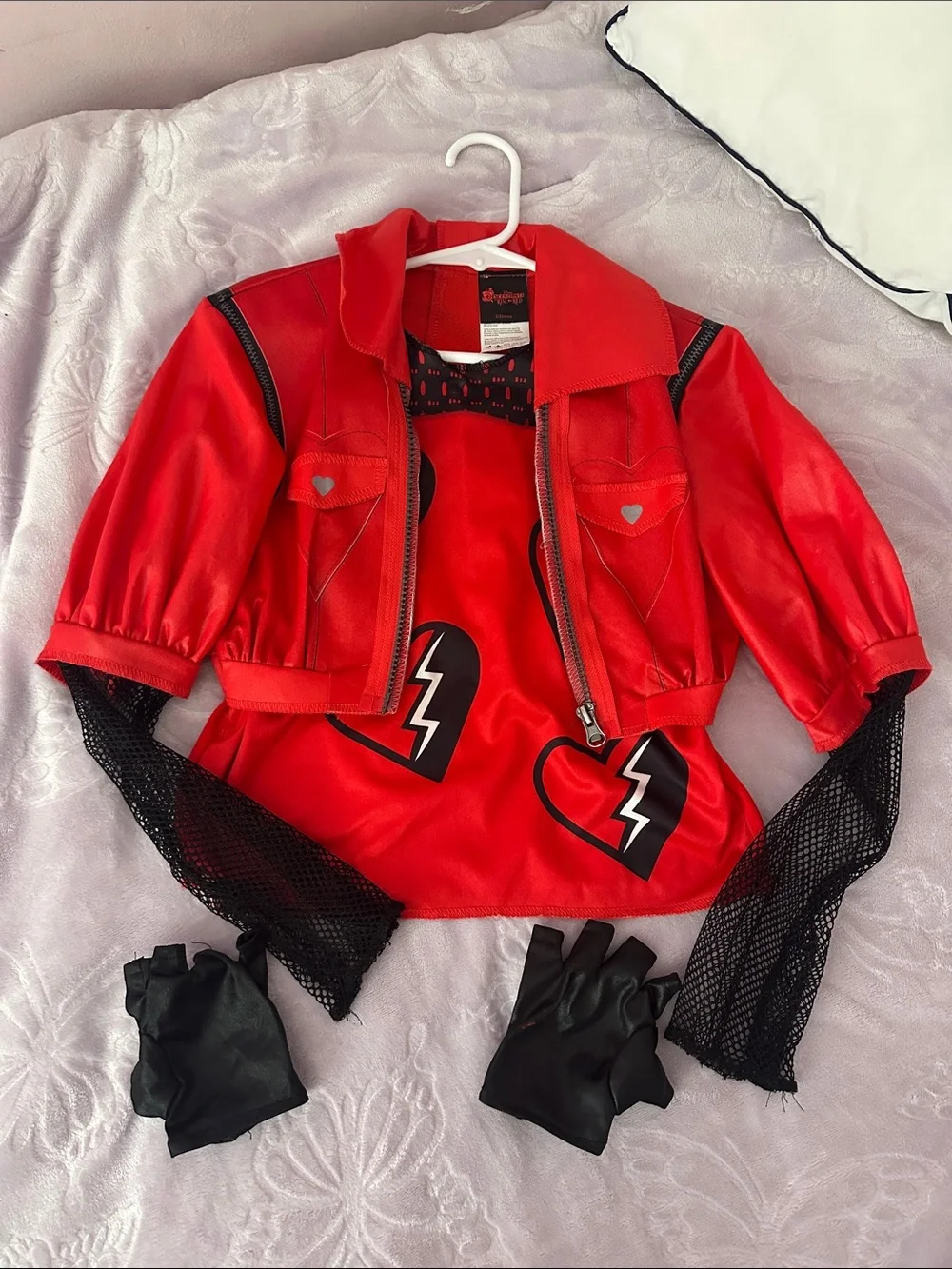 Disney vibrant red