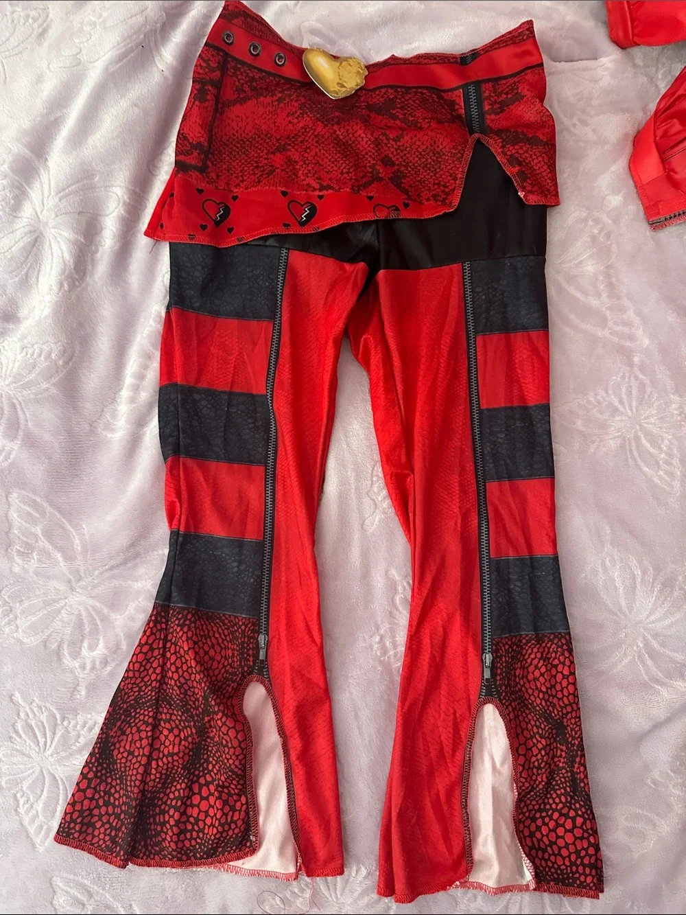 Disney vibrant red