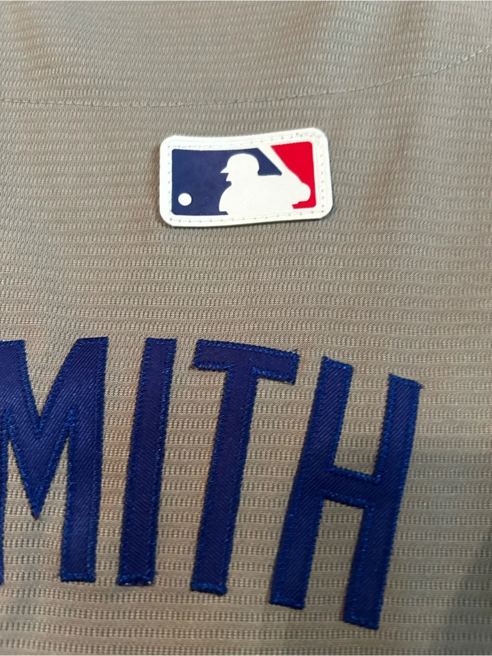Nike jersey showing