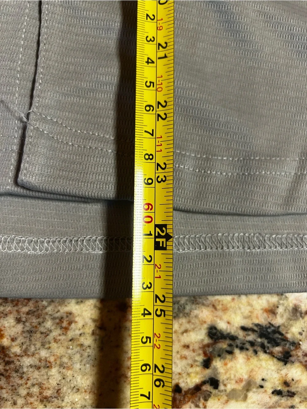Nike jersey showing