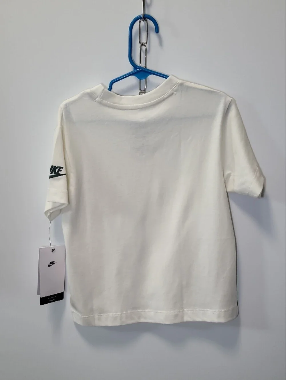 Nike white short
