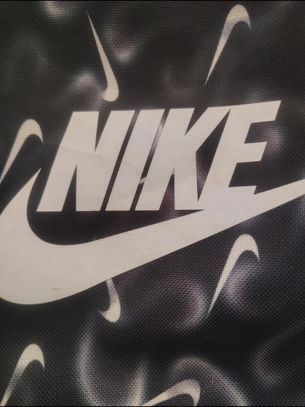 Nike mark has durable