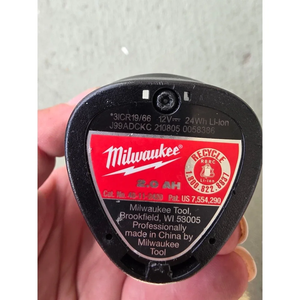 Milwaukee m12 redlithium