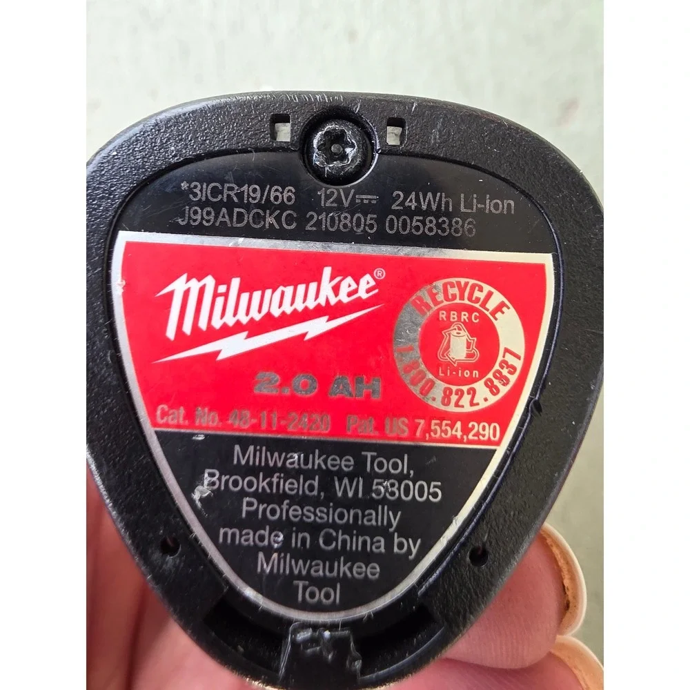 Milwaukee m12 redlithium
