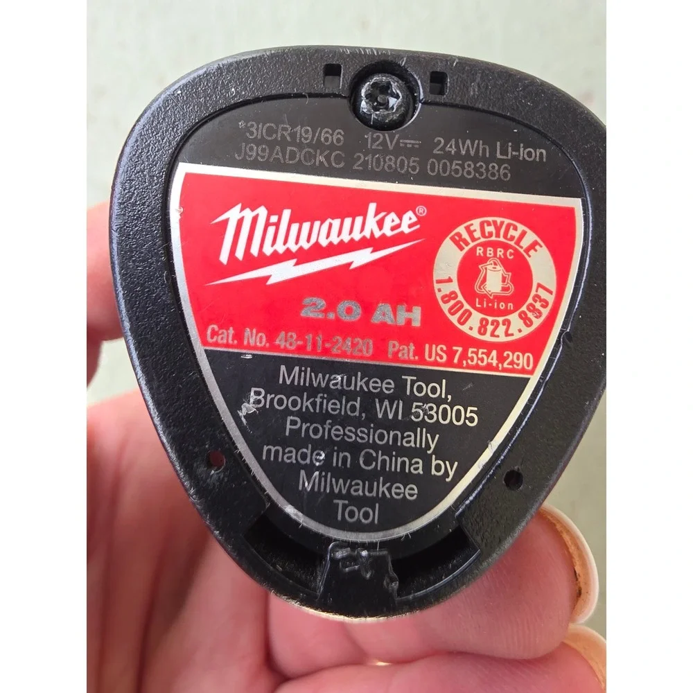 Milwaukee m12 redlithium