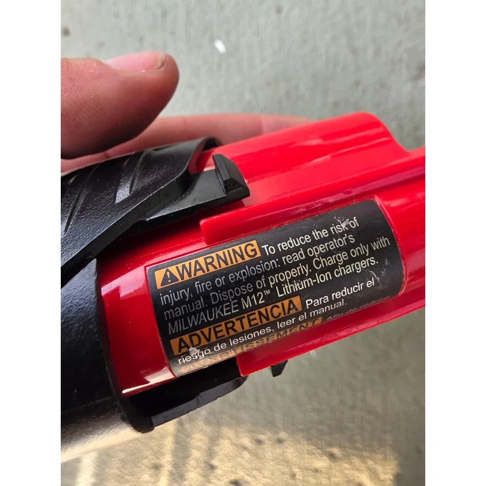 Milwaukee m12 redlithium