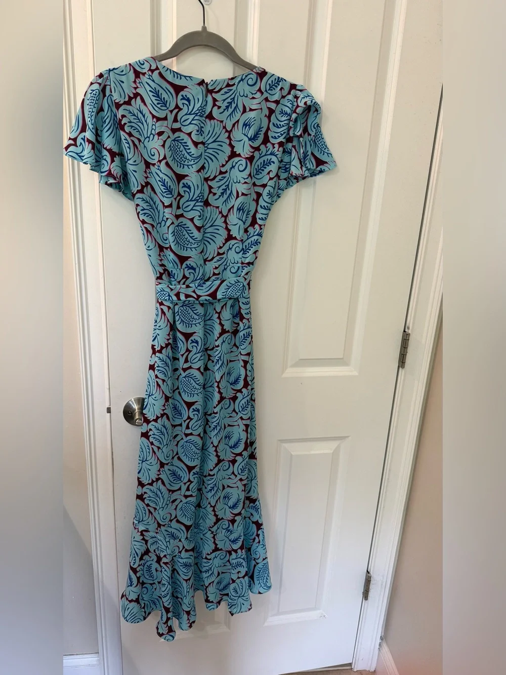 J. Crew bold skirt print