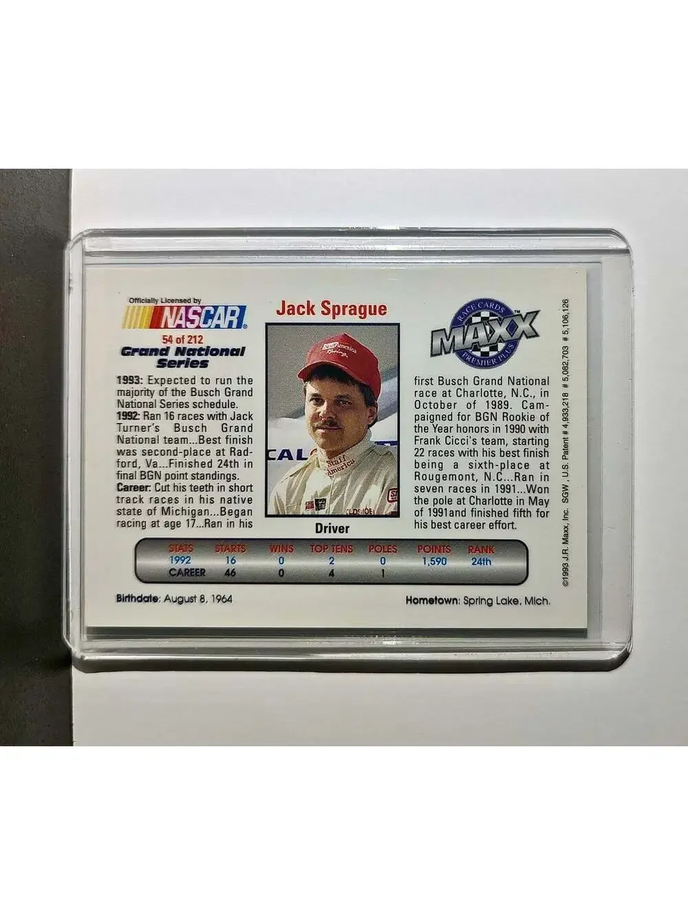 N/A memorabilia thrill