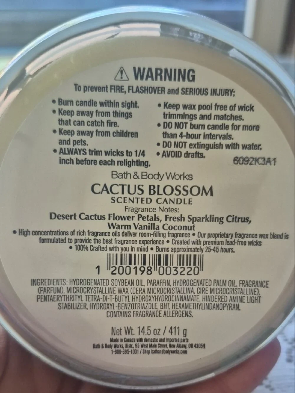 Bath & Body Works decorative accents