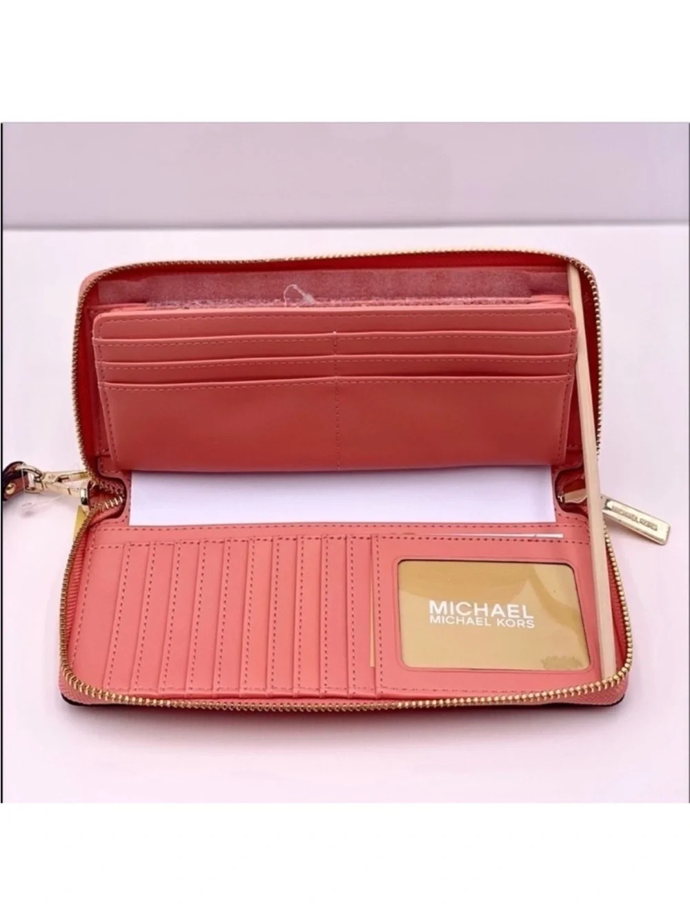 Michael Kors elegant salmon