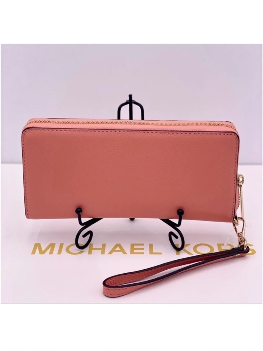 Michael Kors elegant salmon