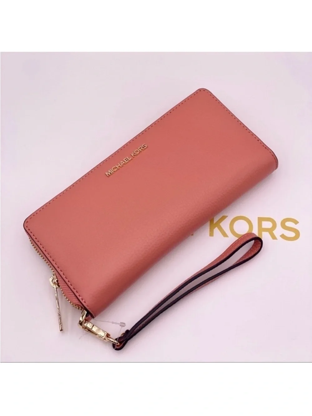 Michael Kors elegant salmon