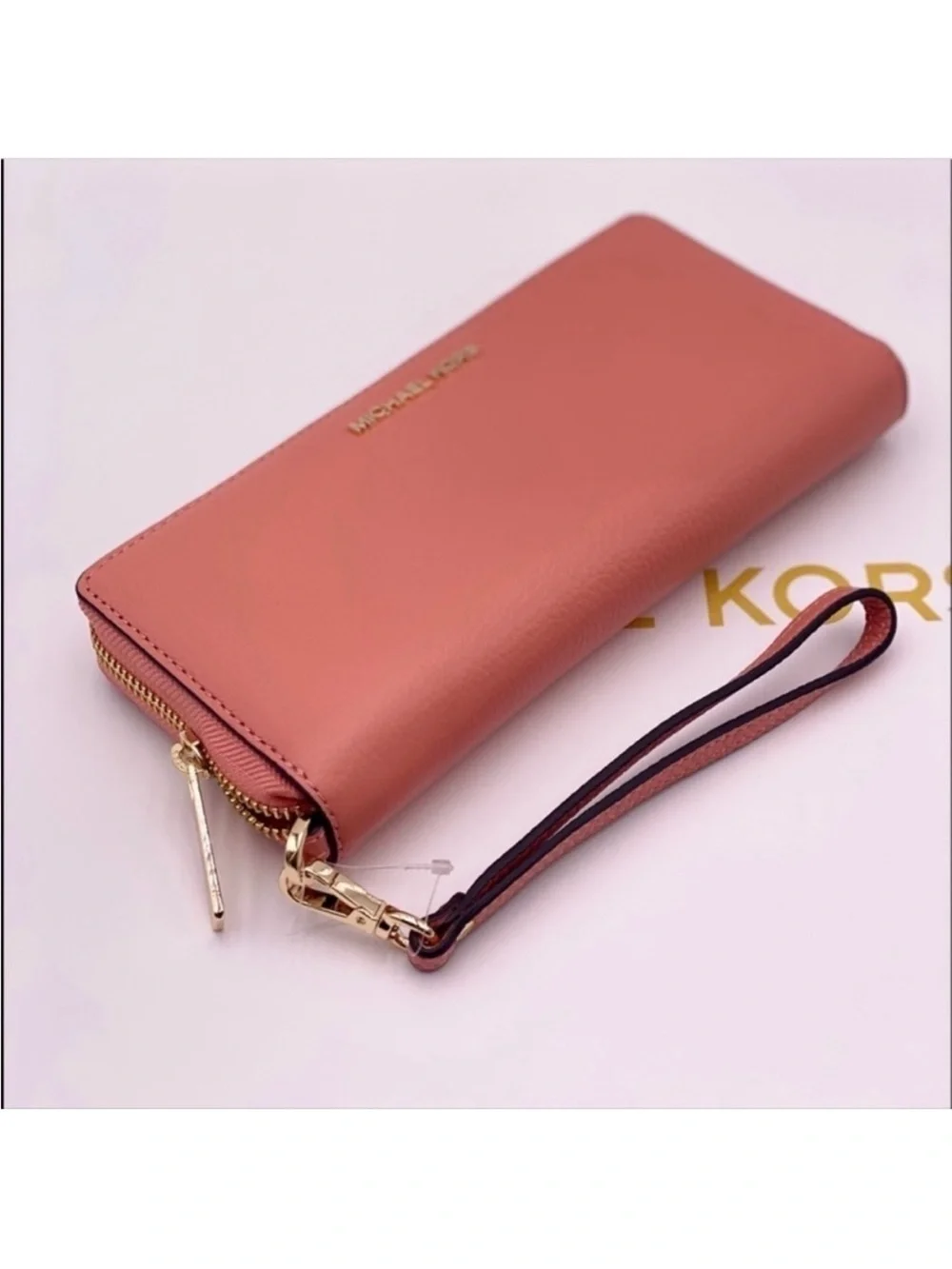 Michael Kors elegant salmon