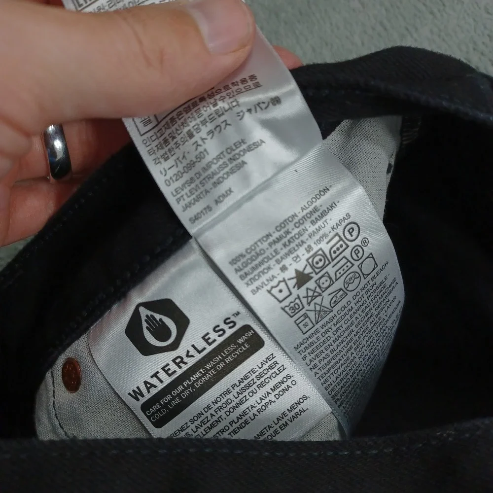 Levis change are