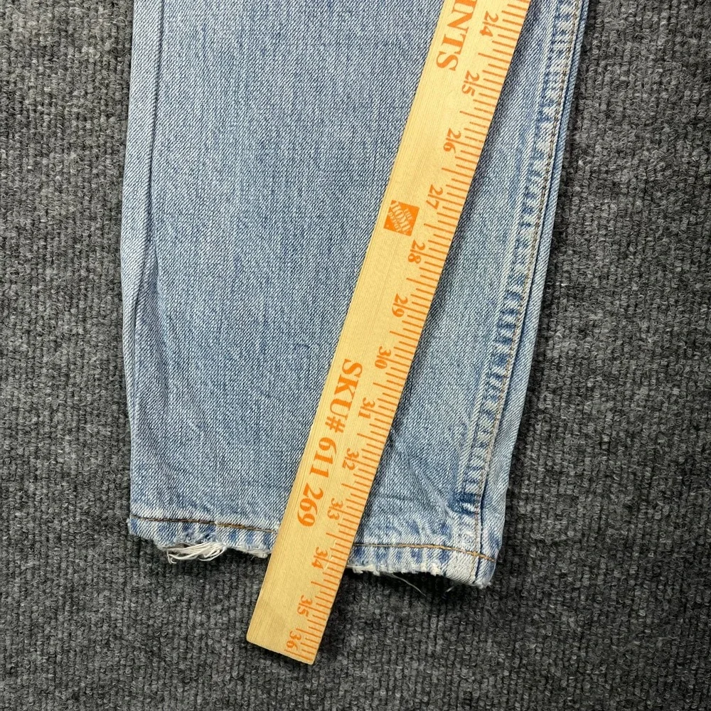 Levis flaws rise jeans