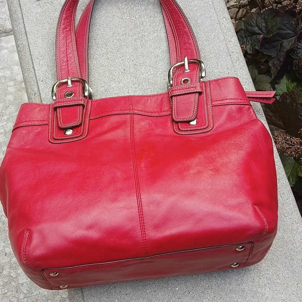 Coach soho pleated