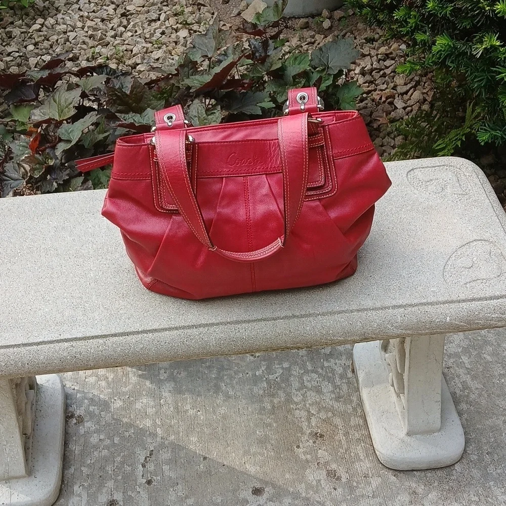 Coach soho pleated
