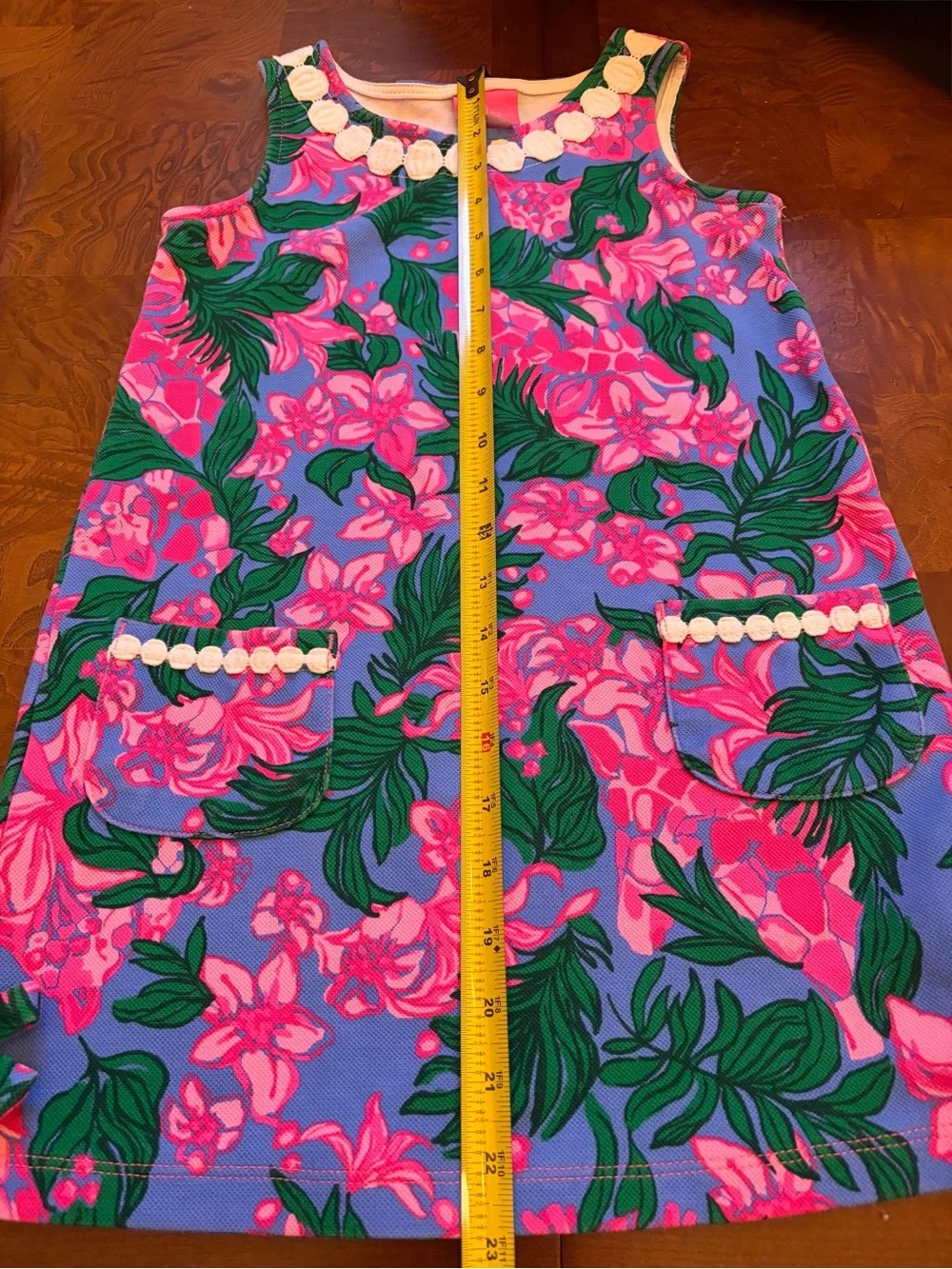 Lilly Pulitzer vibrant tropical