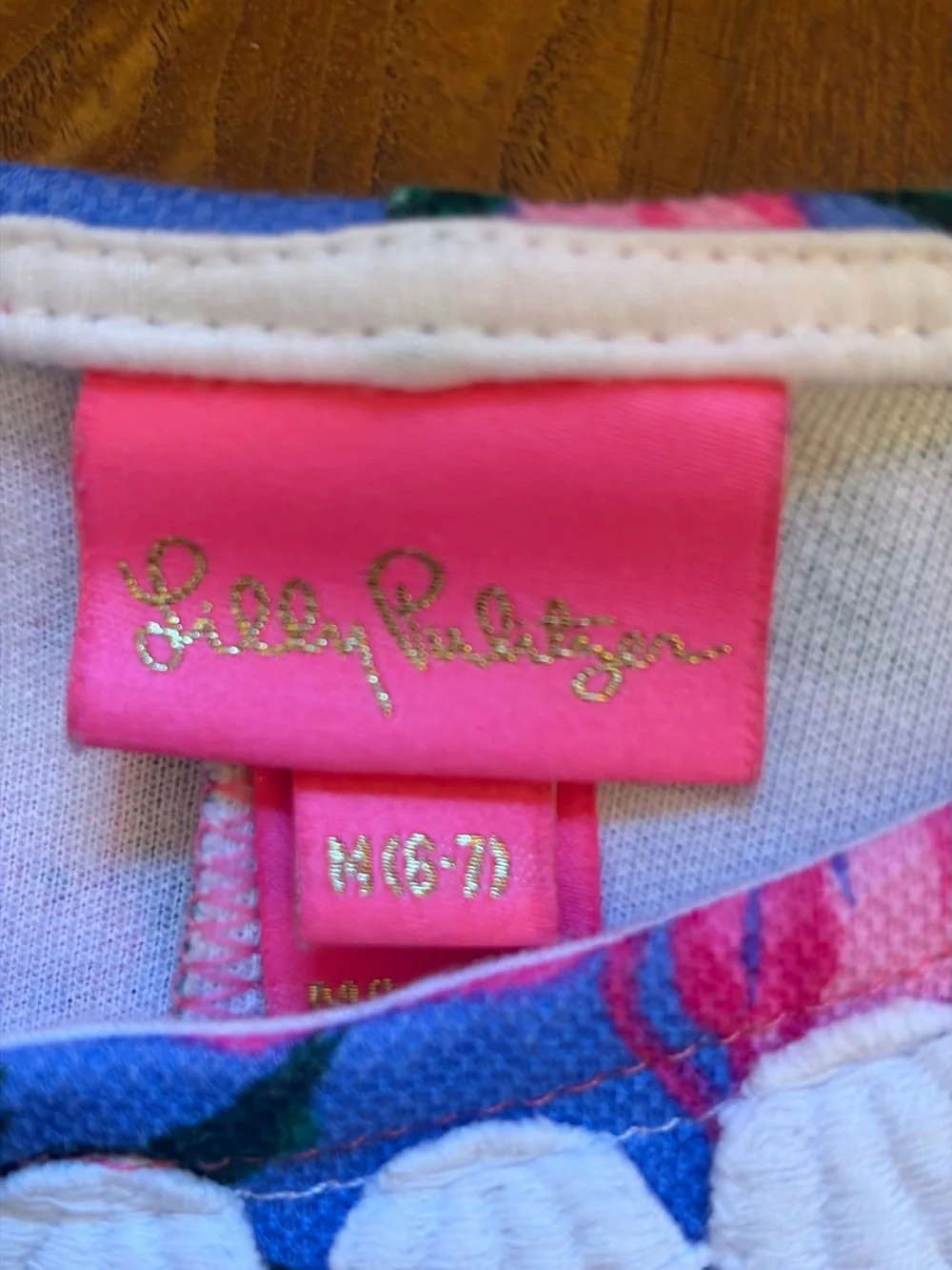 Lilly Pulitzer vibrant tropical