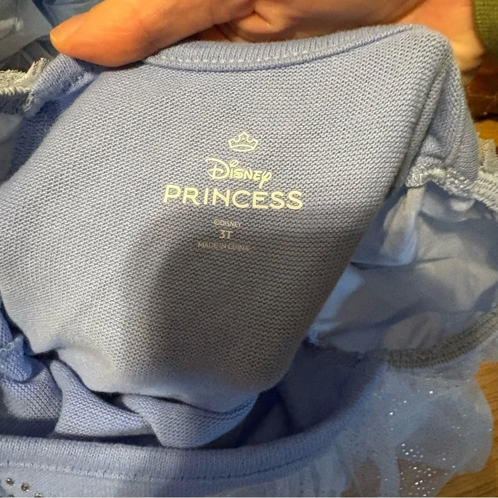 Disney charming blue