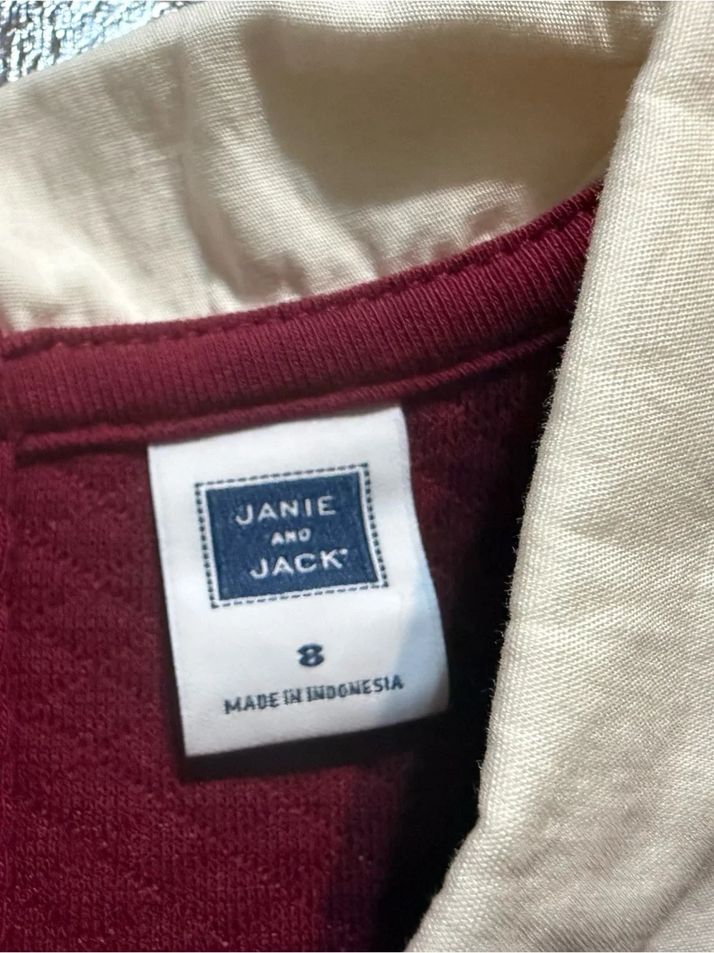 Janie and Jack beautiful textured