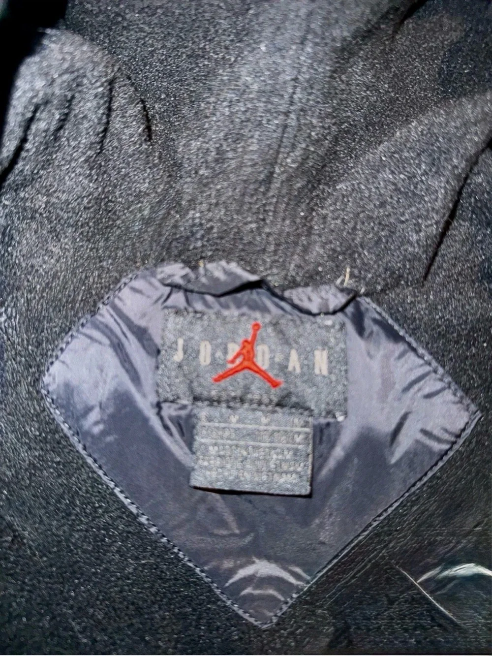Jordan boys black