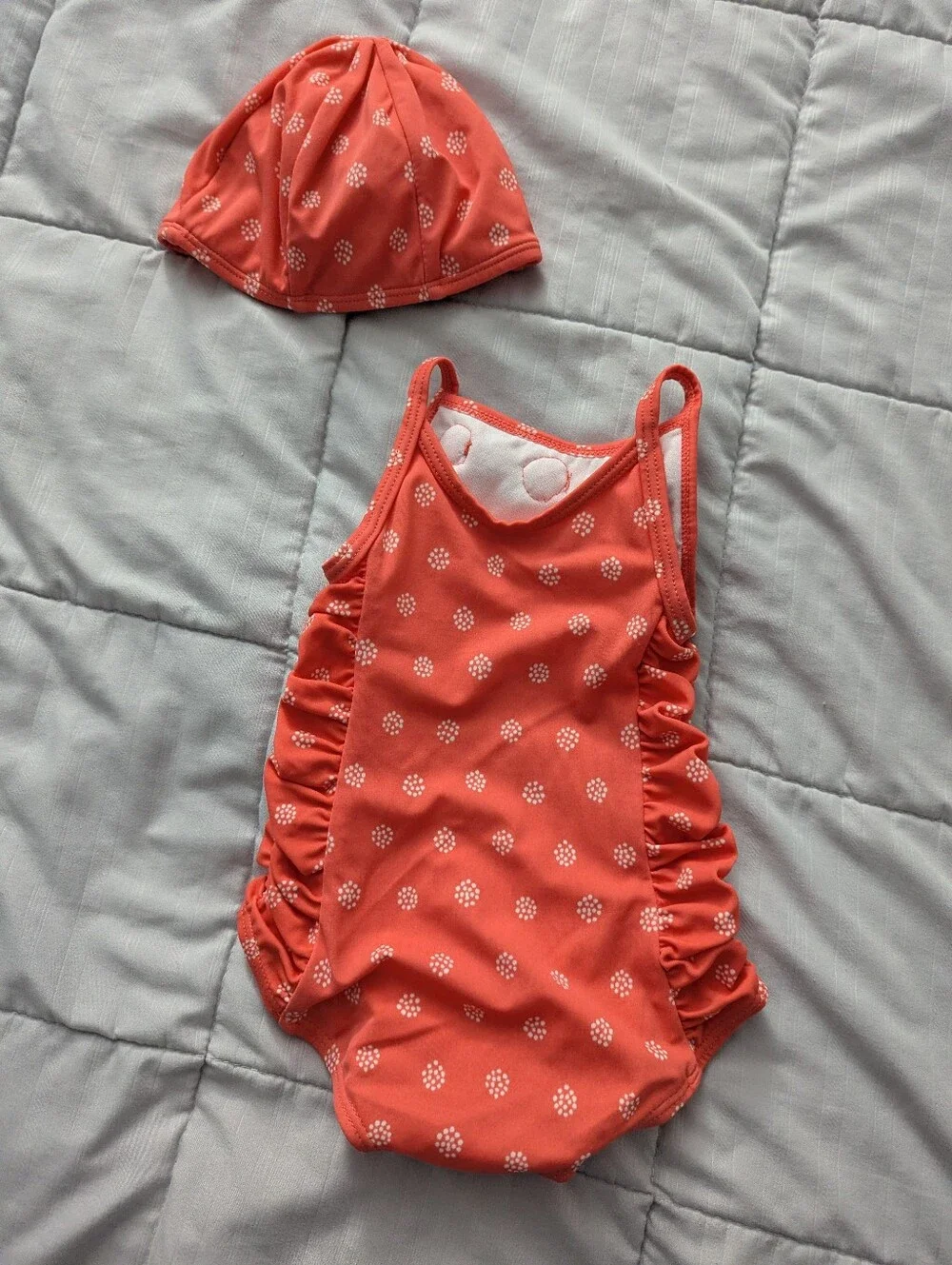 Gymboree beach neckline dotted