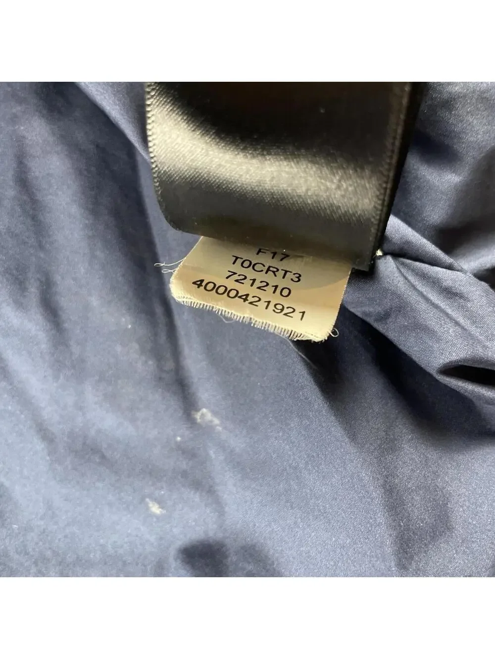 The North Face thank you