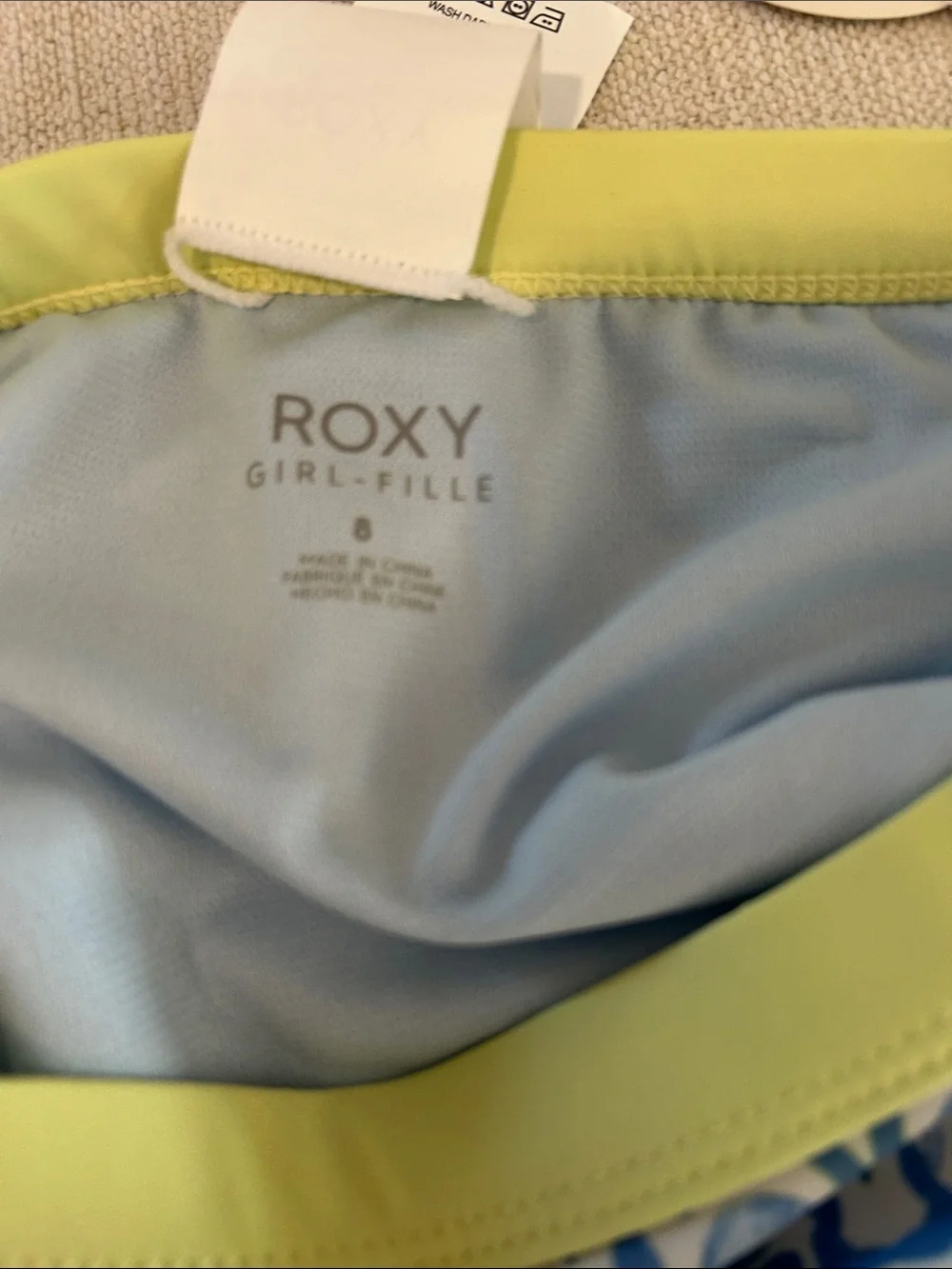 Roxy raglan waistband