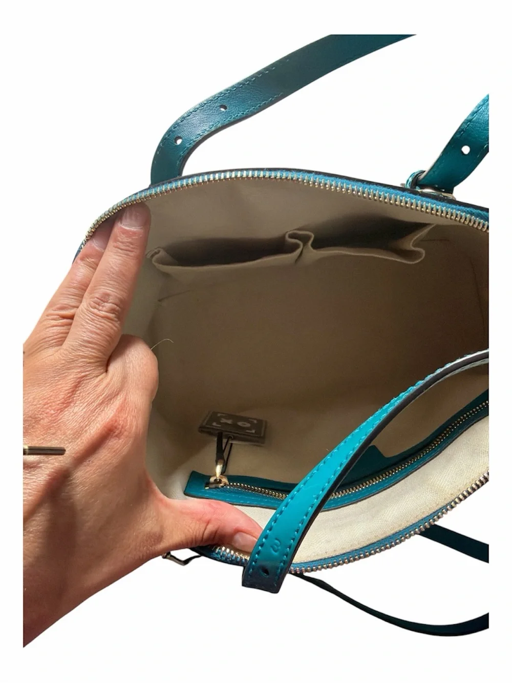 Gucci authentic teal