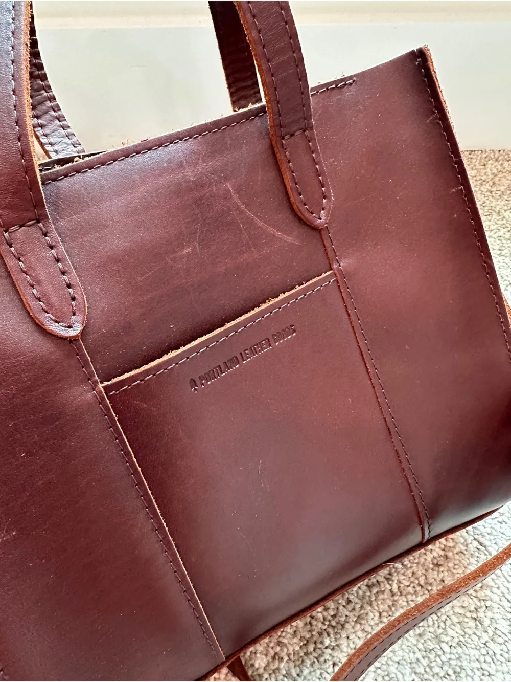 Portland Leather top versatile