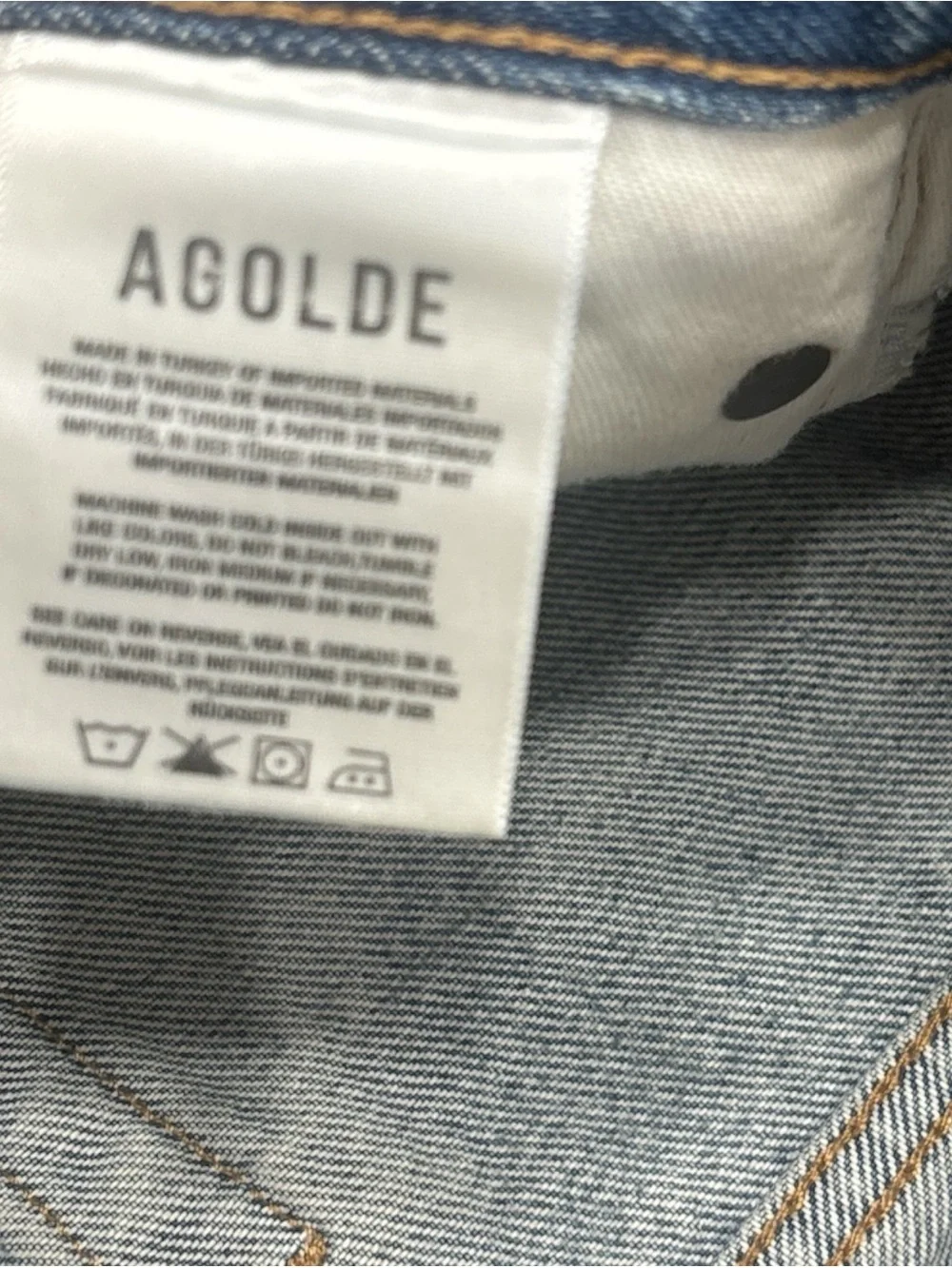 Agolde parker long
