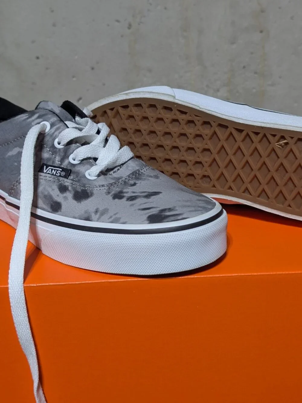 Vans never worn