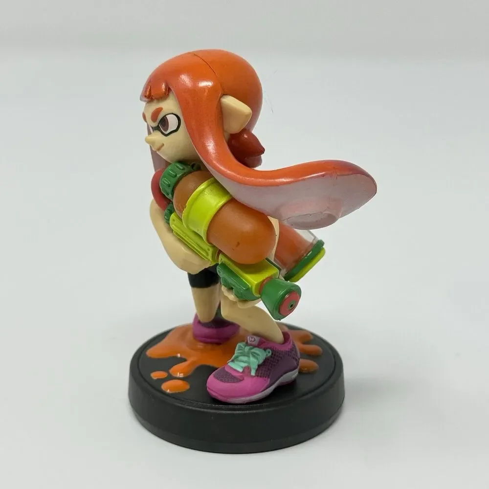 Nintendo splatoon orange