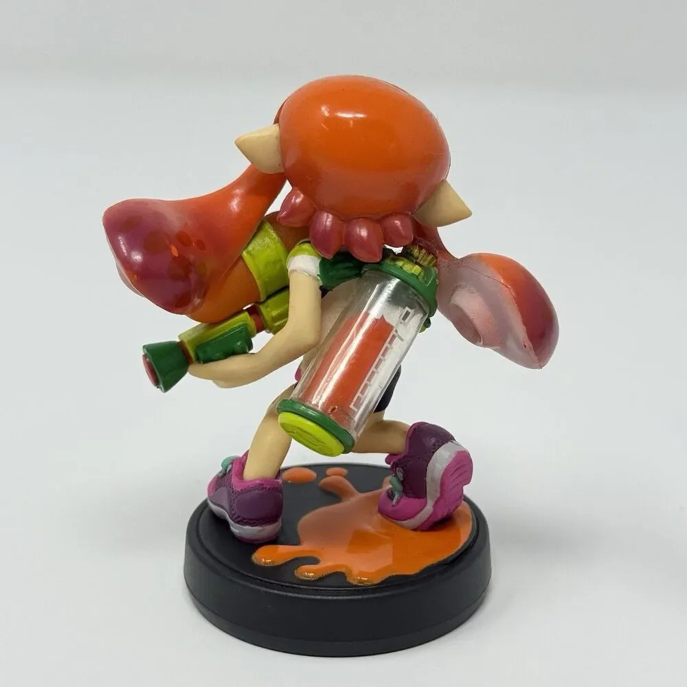 Nintendo splatoon orange
